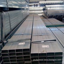 ERW Welded Hot Dipped Galvanized Square Pipe 20*20-250*250